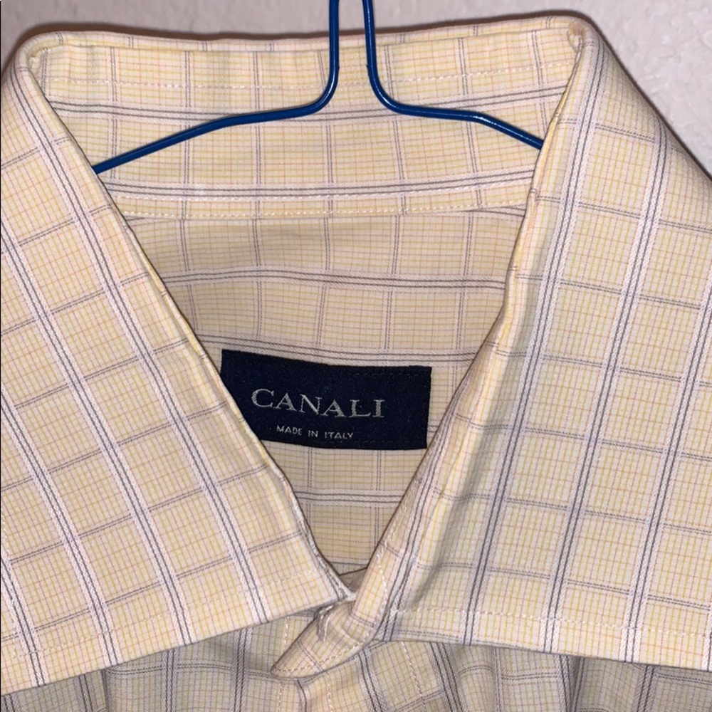 Canali shirt